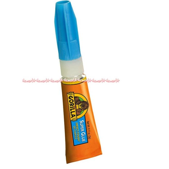 

◙ Gorilla Super Glue 10second 3gr Lem Kuat Untuk Plastik Kayu ➼