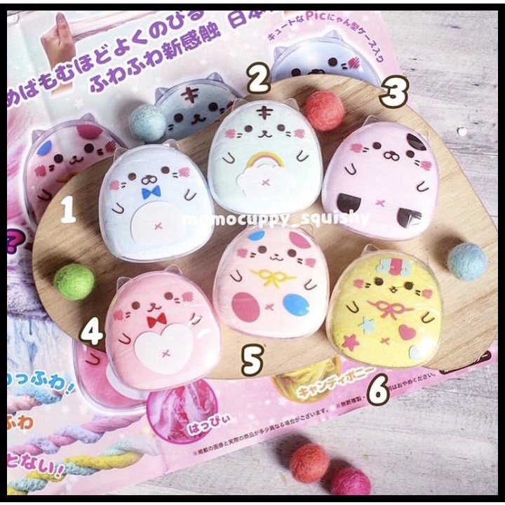 SLIME pastel cloud slime picnyan by picnic labo (100% ORIGINAL JAPAN)