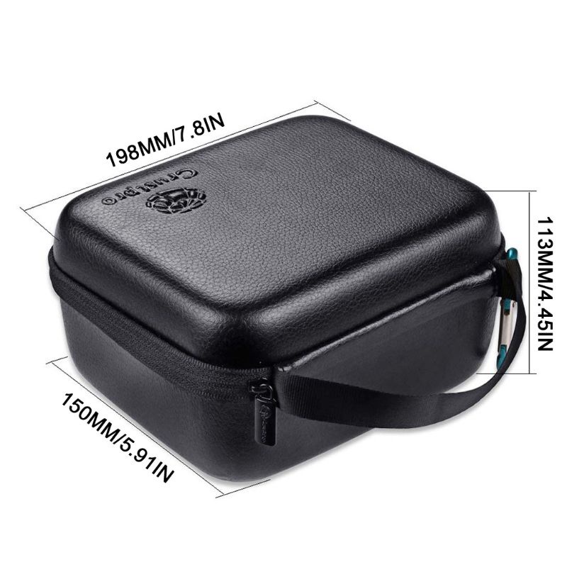 Btsg Tas Pouch Hard Case Portable Untuk SoundLink Revolve Plus B &amp; O