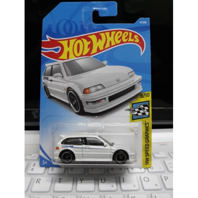 hot wheels honda civic treasure hunt