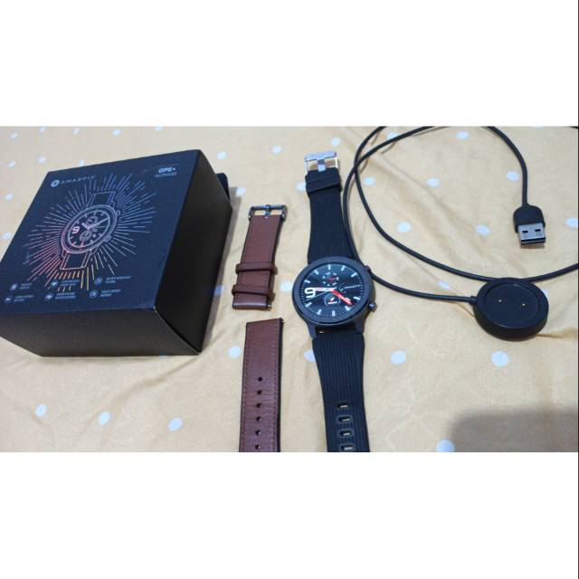 Jam tangan amazfit GTR (47mm) second