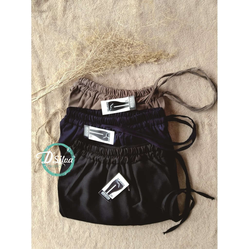 Celana Merina / Celana Merina Polos / Baggy Pants Merina