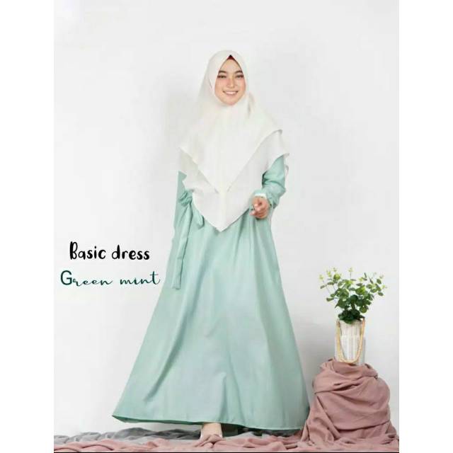 BASIC DRESS BY LUVENA