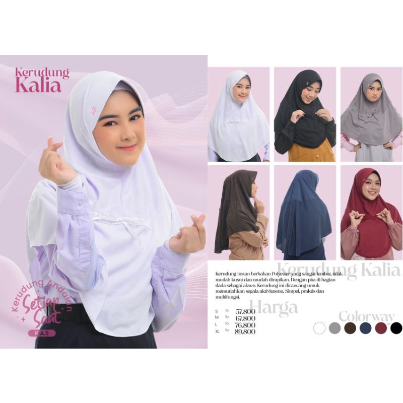 Rabbani - Kerudung Sekolah Krd Kalia