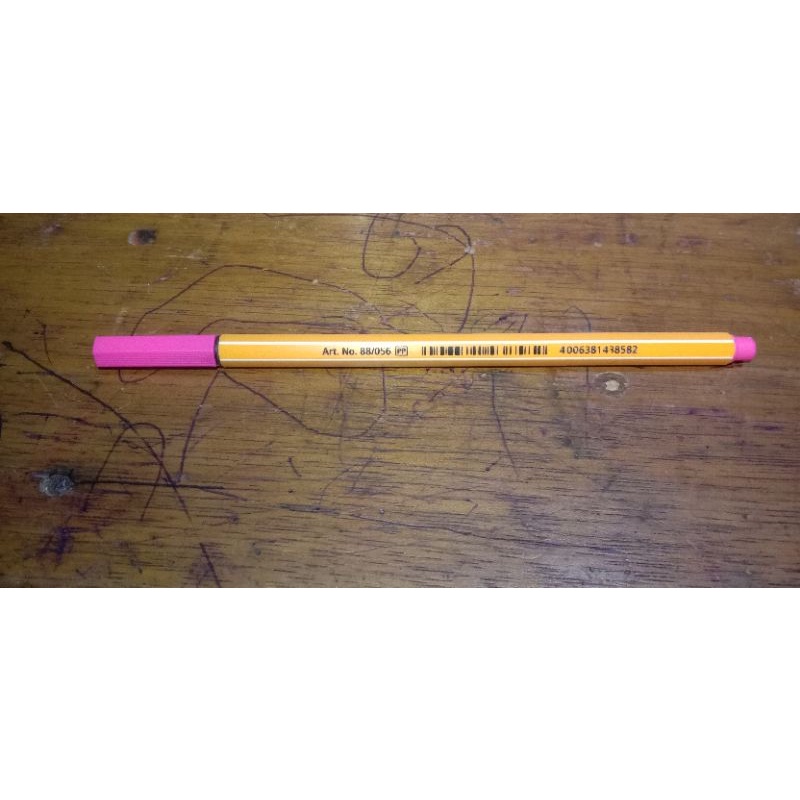 

Stabilo Fineliner 88 #056 - Neon Pink