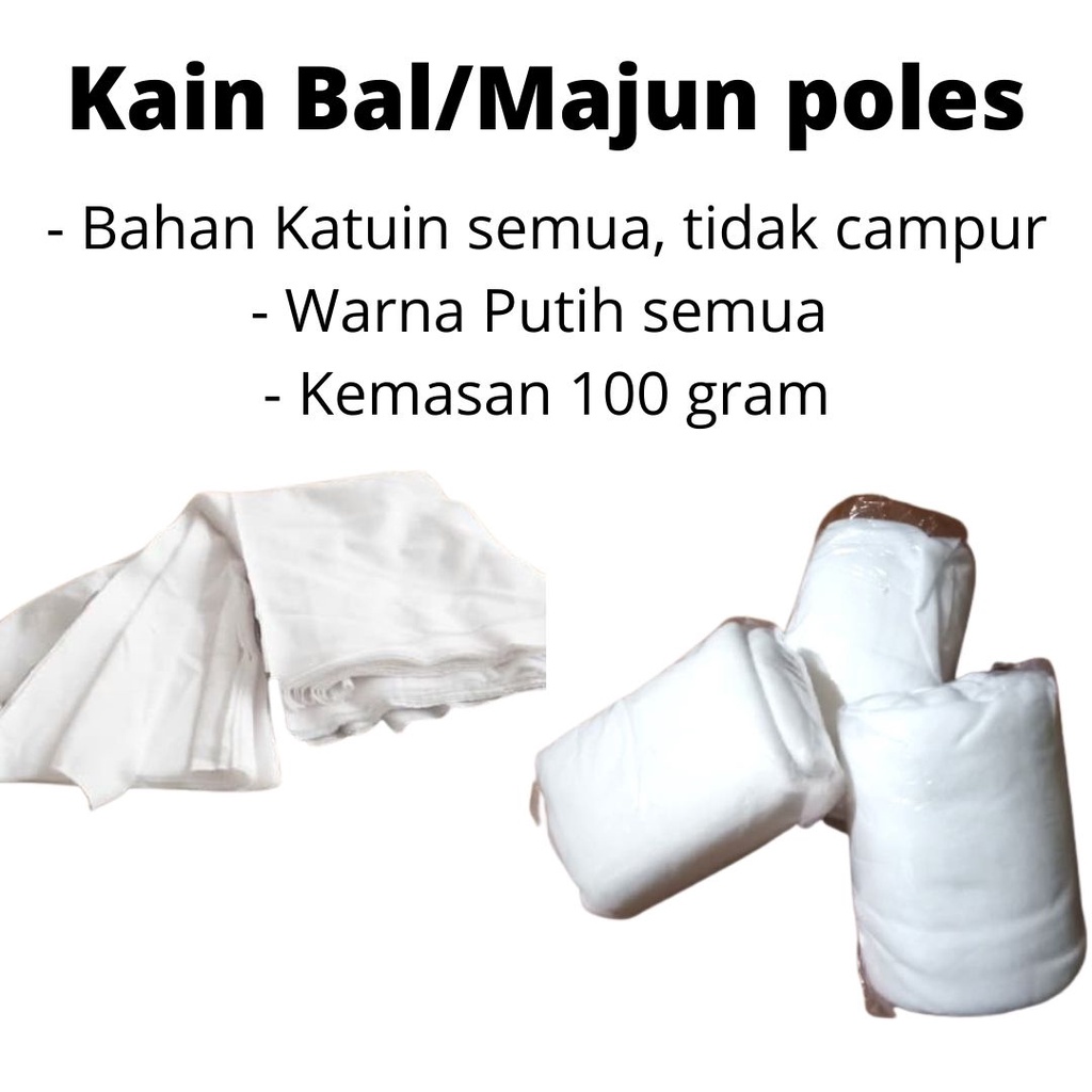 KAIN BAL/ KAIN MAJUN /KAIN LAP POLES / KAIN PERCA