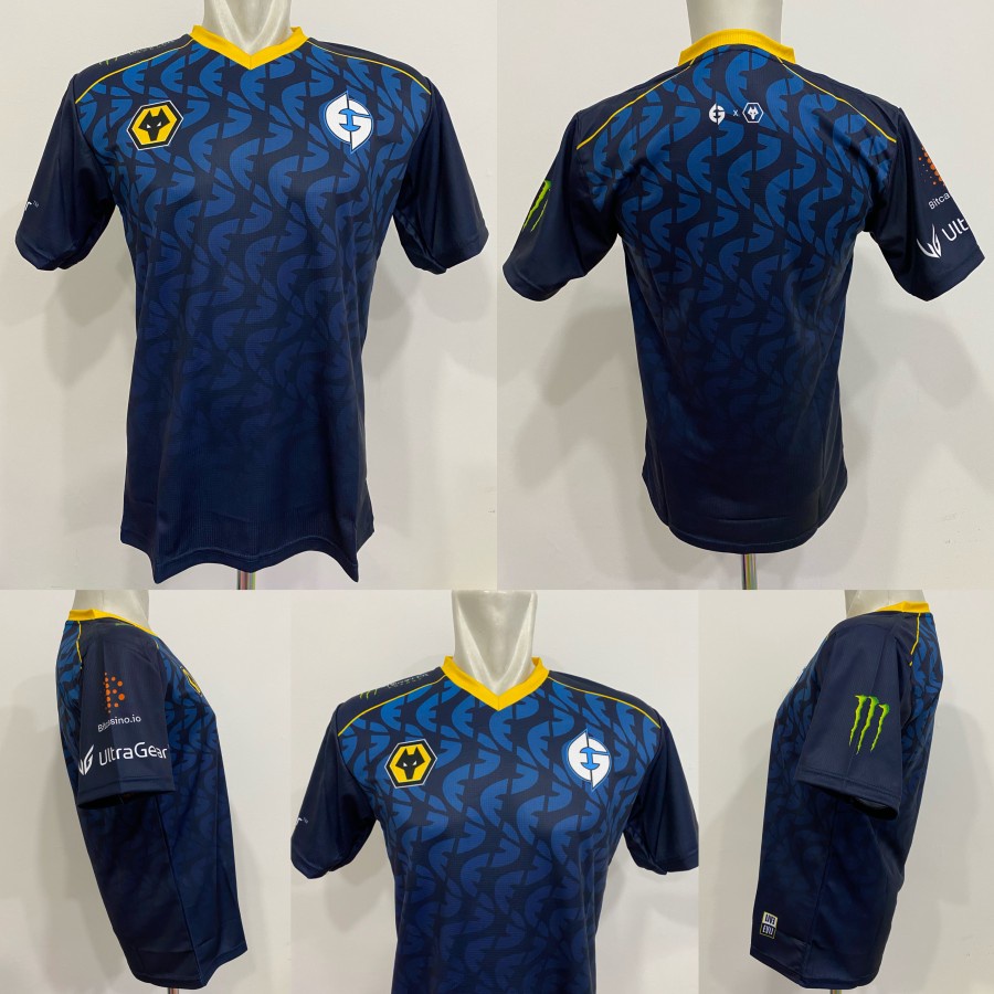 JERSEY GAMING TEAM EVIL GENIUSES x WOLVES / EG X WOLVES