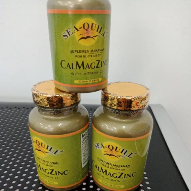 SEA QUILL Cal mag zinc isi 30