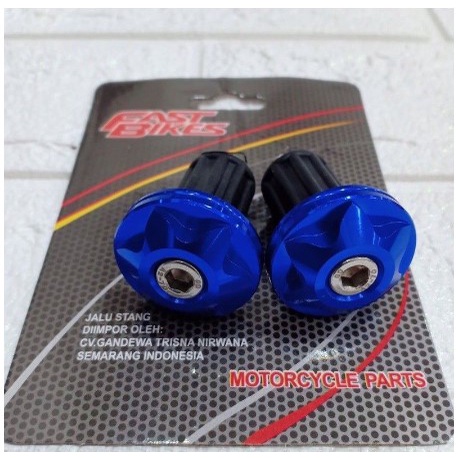 jalu stang gepeng  jalu gepeng full cnc warna model flower fastbikes universal motor