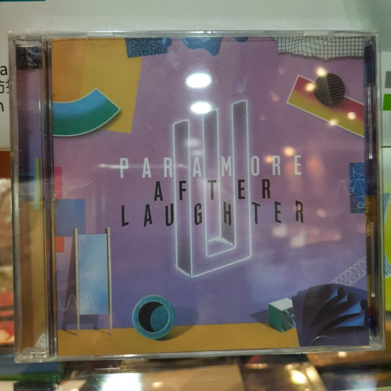 CD. FUELEDBYRAMEN Paramore After Laughter