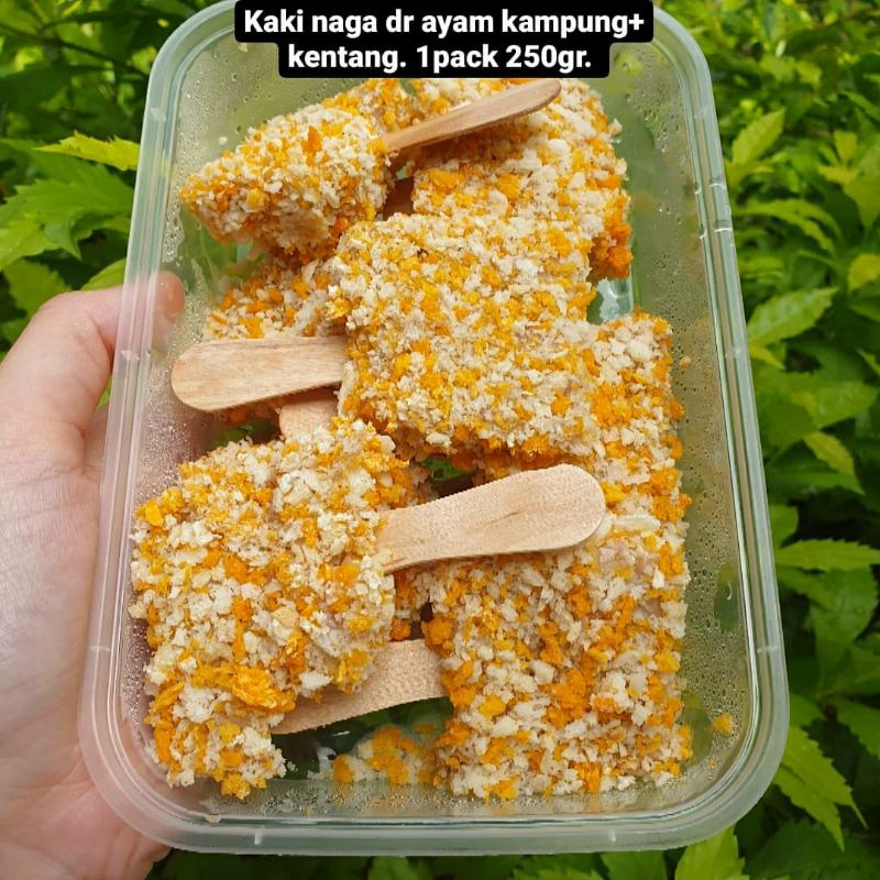 

KAKI NAGA HOMEMADE AYAM KAMPUNG + KENTANG NO MSG