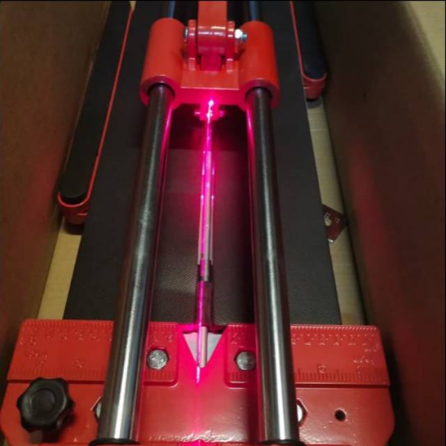 potong manual keramik marmer granit model laser 1 M ROMWAY mudah digunakan
