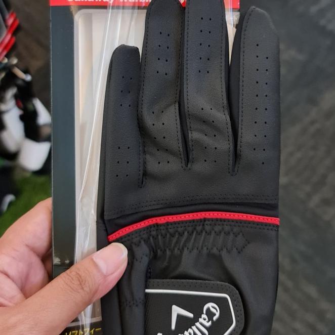 Glove Golf Sarung Tangan Golf Callaway Full Black