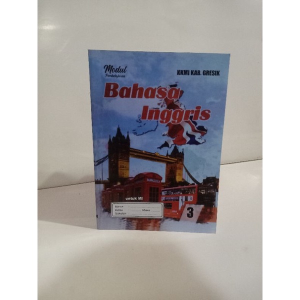 buku bahasa Inggris kelas 3 SD MI