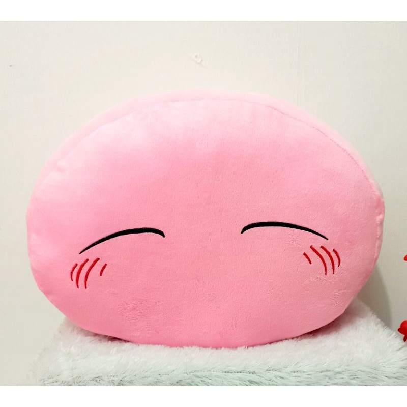 Bantal Boneka Rimuru Smile 30cm halus dan lembut