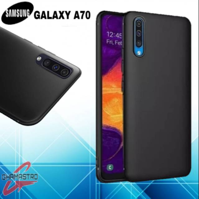 Softcase Samsung A70 Softmatte Slim Casing Samsung Galaxy A70