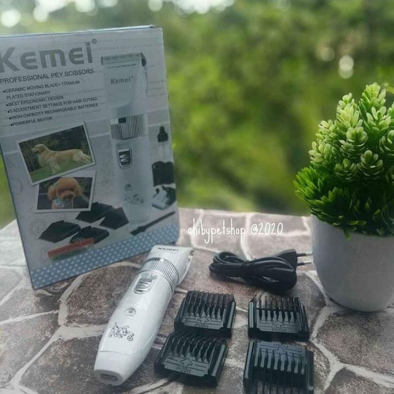 Pet Clipper Kemei