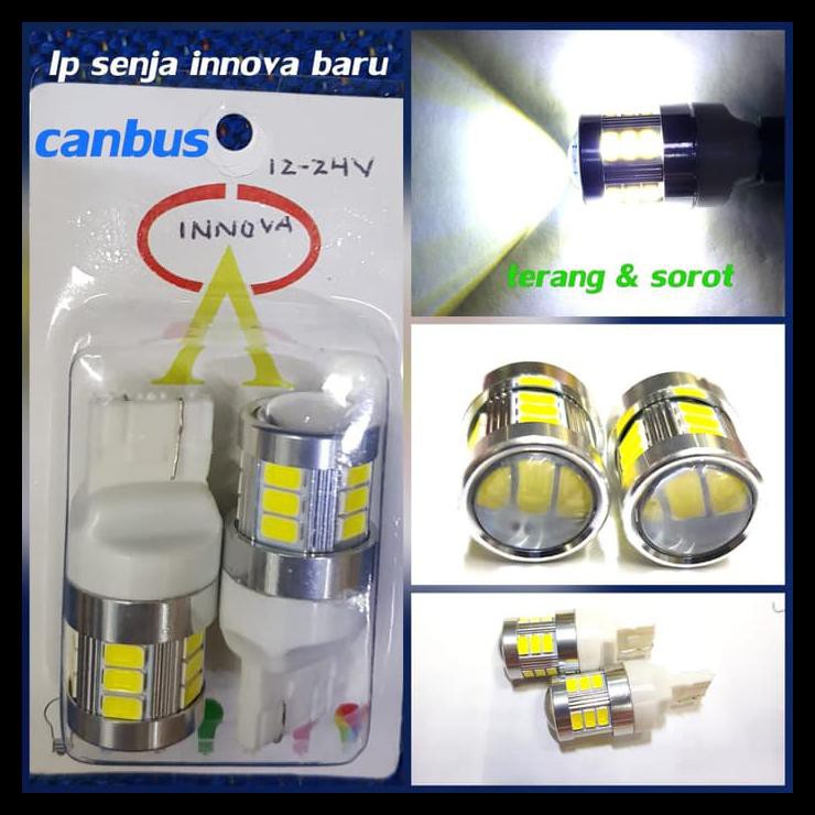 BEST DEAL LAMPU KOTA / SENJA INNOVA REBORN T20 - LED LENSA 