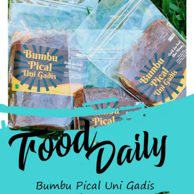 

Bumbu Pical Uni Gadis Khas Minang