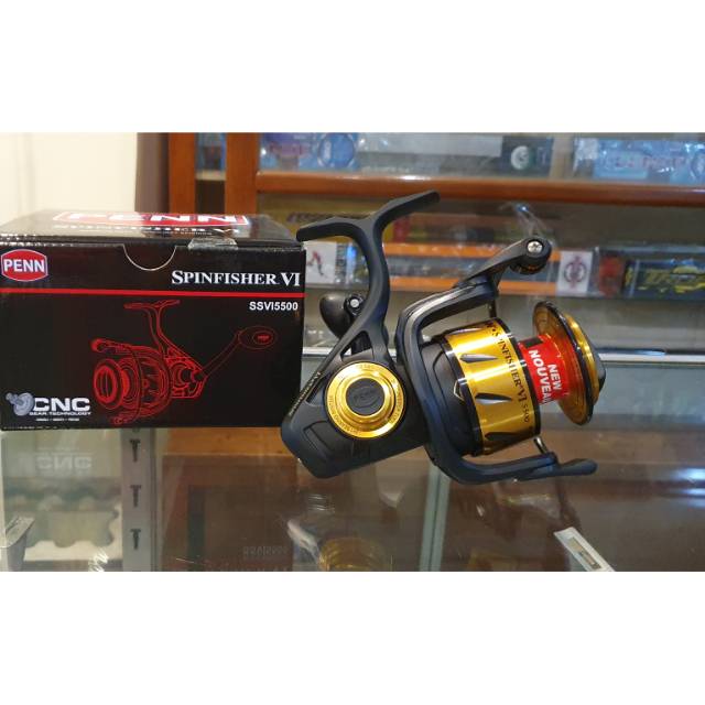 Reel PENN Spinfisher VI 5500