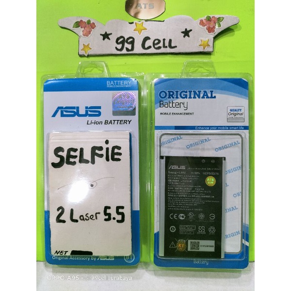 Baterai battery batrai batre Asus Zenfone Selfie Asus Zenfone 2 Laser 5.5 in original