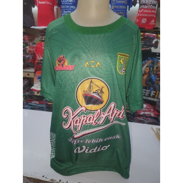 SETELAN JERSEY PERSEBAYA HOME AWAY BONEK ANAK KIDS BEST SELLER SERAGAM BOLA