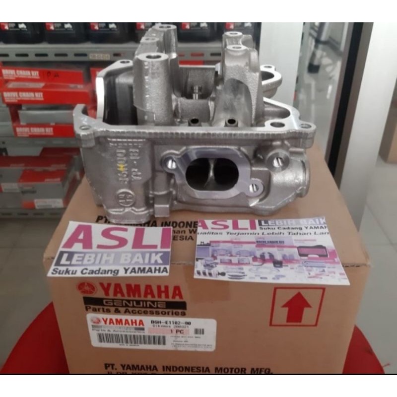CILINDER CYLINDER HEAD NEW NMAX NEW AEROX ASLI ORI YAMAHA B6H E1102 00