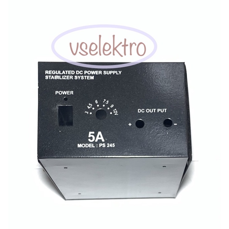 BOX ADAPTOR 5 AMPER AMPERE AMP BAHAN BESI
