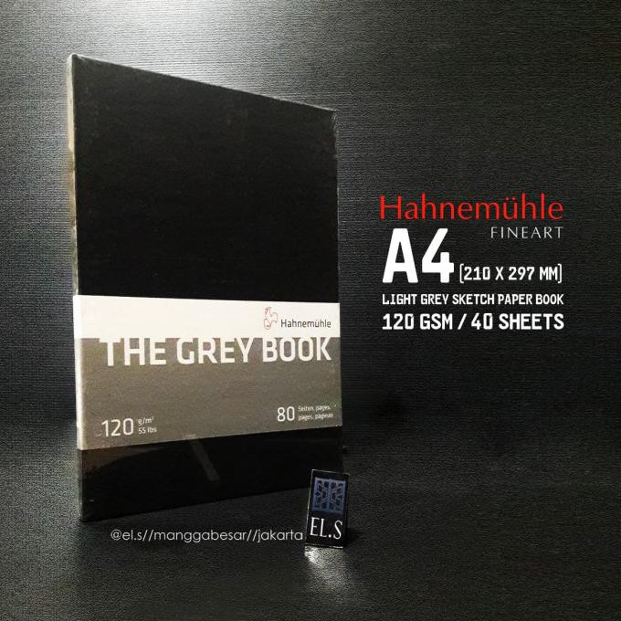

Eklusif Hahnemuhle The Grey Book Sketchbook A4 Hot Sale