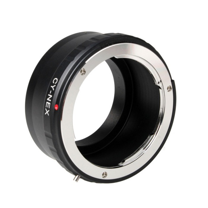 Adapter Lensa Manual Mount Contax C/Y on Sony NEX