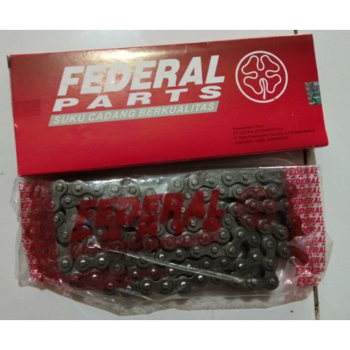 Rantai Roda Drive Chain 428 108 Federal