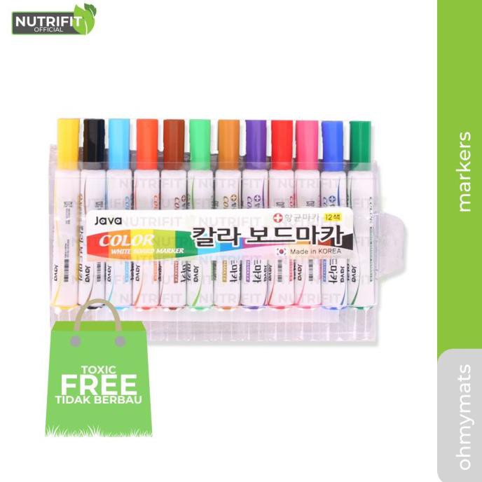 

SPIDOL WARNA WASHABLE ANAK -12 PCS JAVA KOREA BESAR