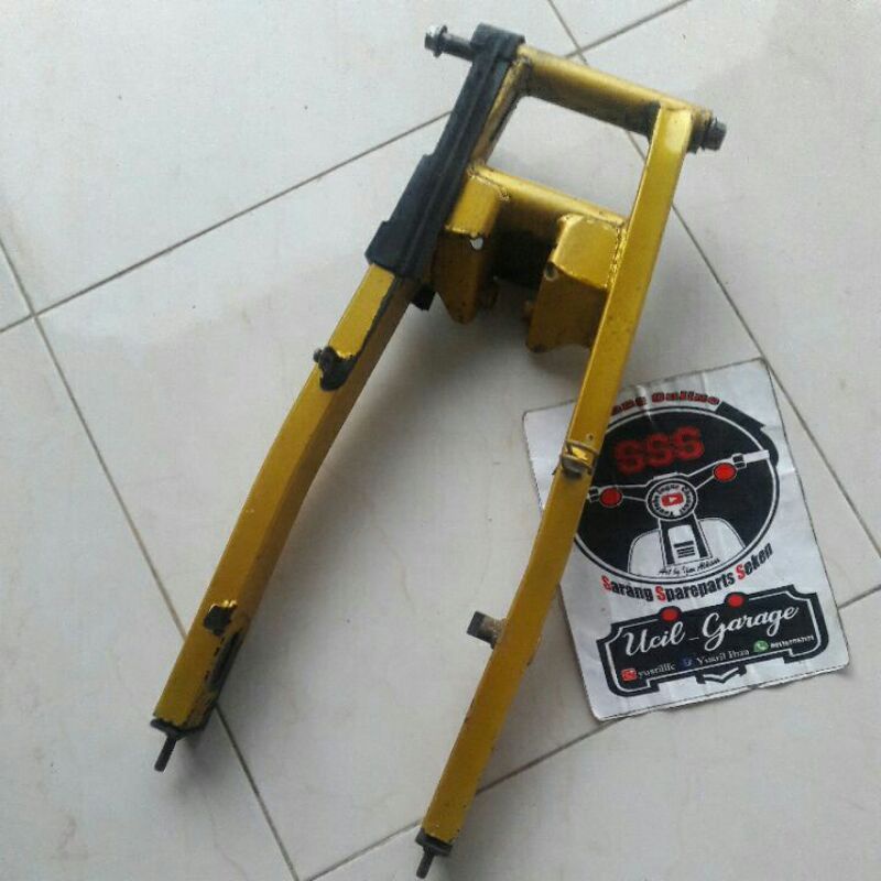 SWING ARM SUZUKI SATRIA FU/SWING ARM LENGAN AYUN SATRIA FU 150 LAMA DAN