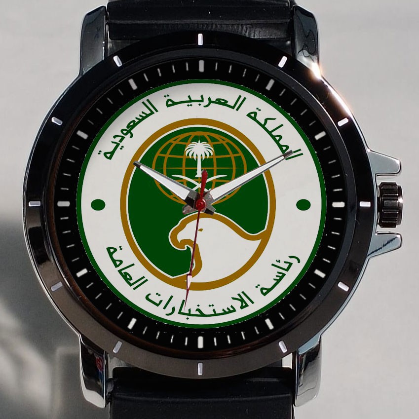 Jam Tangan Custom Inteligen Arab Saudi