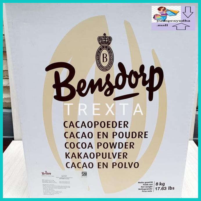 

54Etr7U- Coklat Bubuk Bensdorp Cocoa Powder 1Kg 9Uhhjt7-