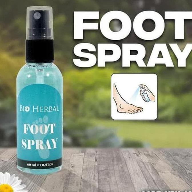 Bio Herbal FOOT SPRAY Original penghilang bau tidak sedap pada kaki