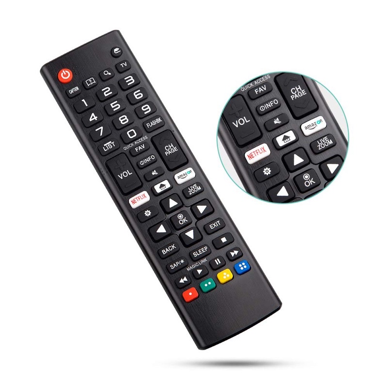 Remote LG AKB75095303 Remote TV LG fit for ALL LG TV - Remot LG AKB75095303