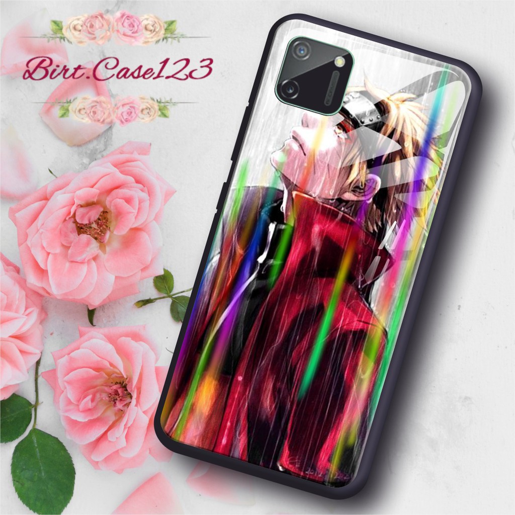 BC Case Gambar NARUTO back case glass aurora xiaomi redmi 4a 5a 6a 7a 8a 4x note4 note4x note5 note8