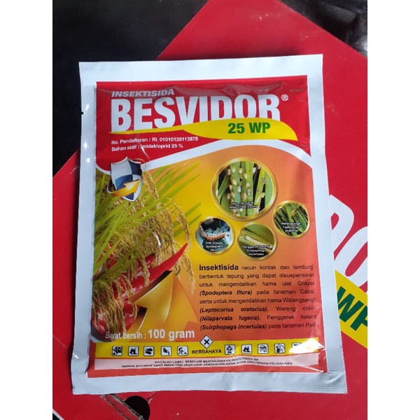 BESVIDOR 25 WP INSEKTISIDA BESVIDOR