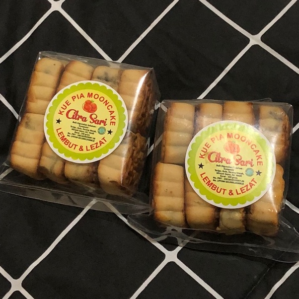 

Mooncake - Kue Bulan Citra Sari