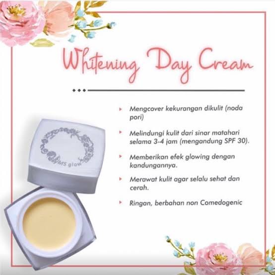 DAY CREAM MS GLOW/CREAM PAGI MS GLOW