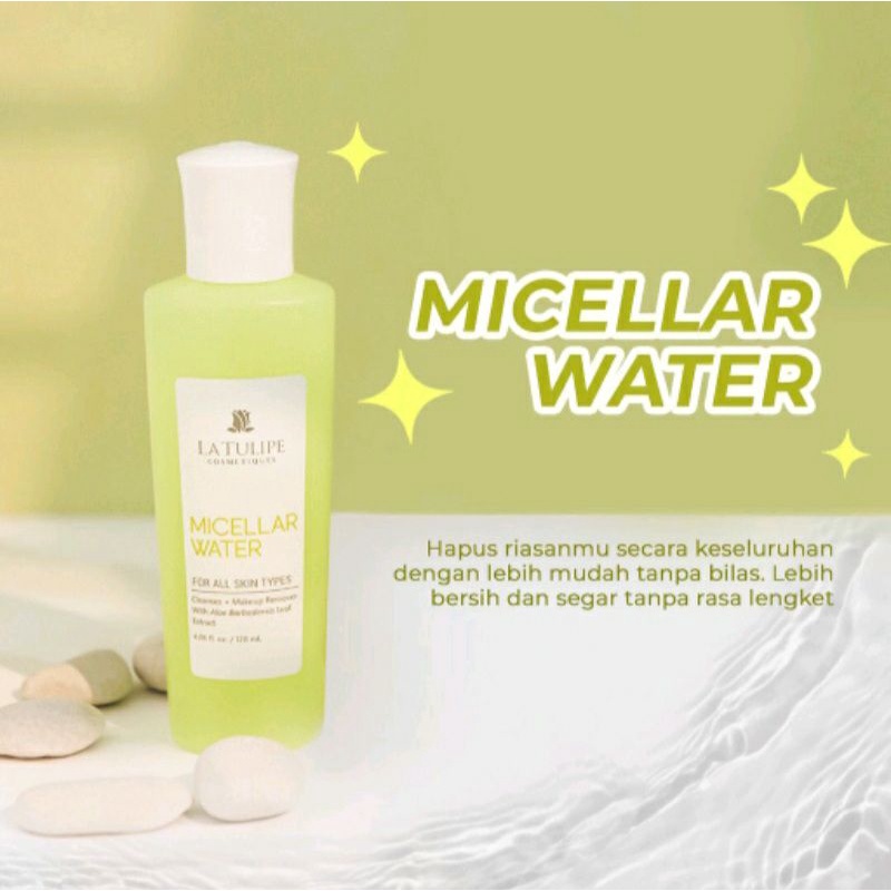 La Tulipe Micellar Water