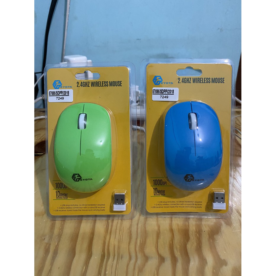 Eyota M166 Wireless Mouse 2.4Ghz