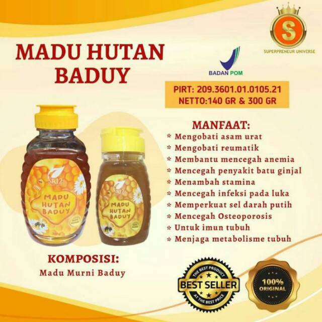 

MADU HUTAN BADUY