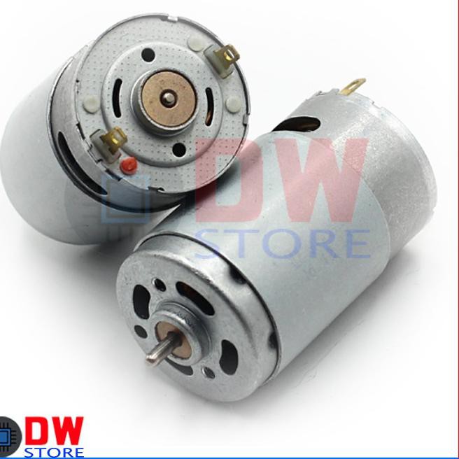 Promo.. Dinamo DC Motor RS390 RS 390 DC 6V 9V 12V High Speed Torque 53