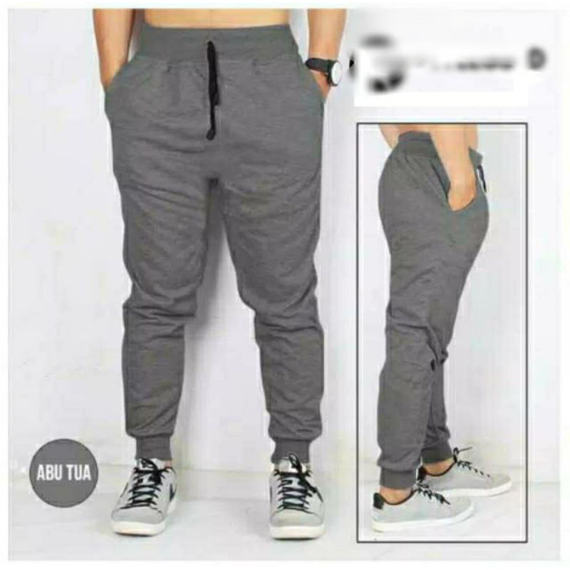 Celana trening pria panjang/Celana Jogger/Celana Olahraga Celana Out door