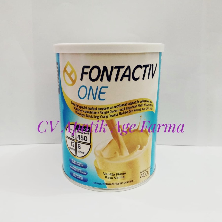 Fontactive One 400 g atau gram (Konimex)