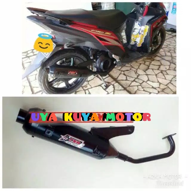 knalpot racing bobokan mio Z mberr