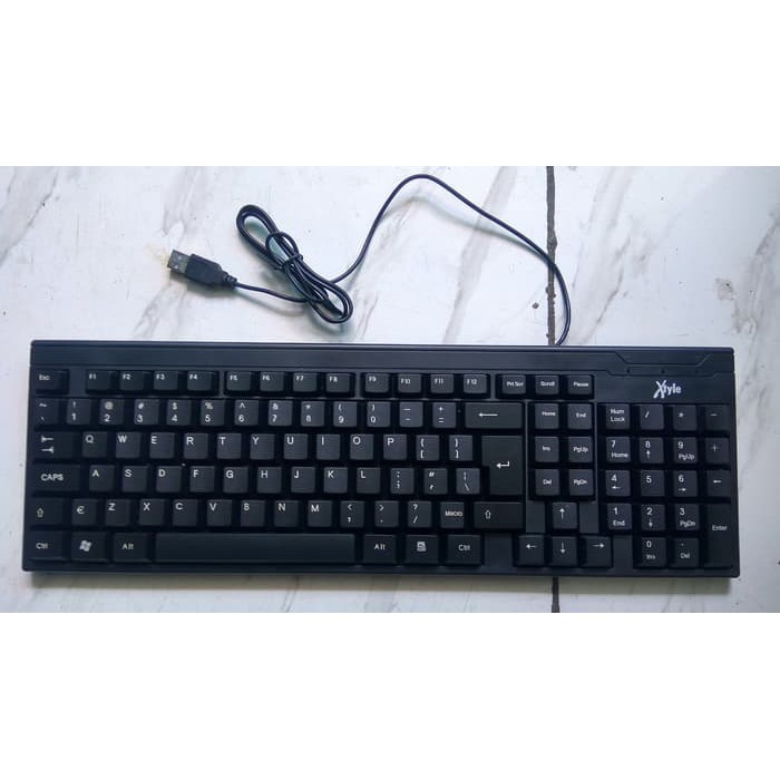 Keyboard Usb Standar Xtyle