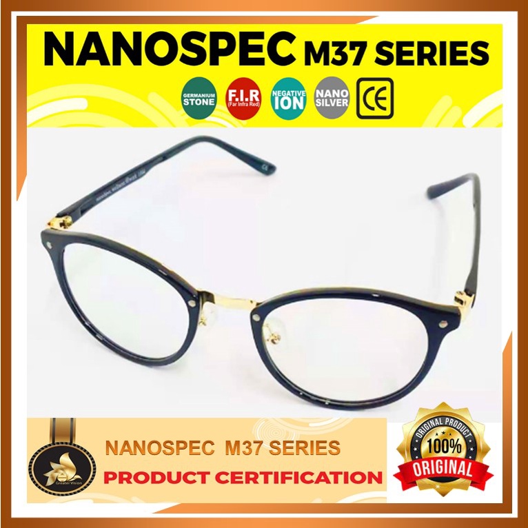 Kacamata Mgi Nanospec M37 Original/Kacamata Terapi Mata Minus Mata Plus Mata Silinder dan Glukoma